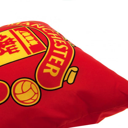 Manchester United Cushion Close Up