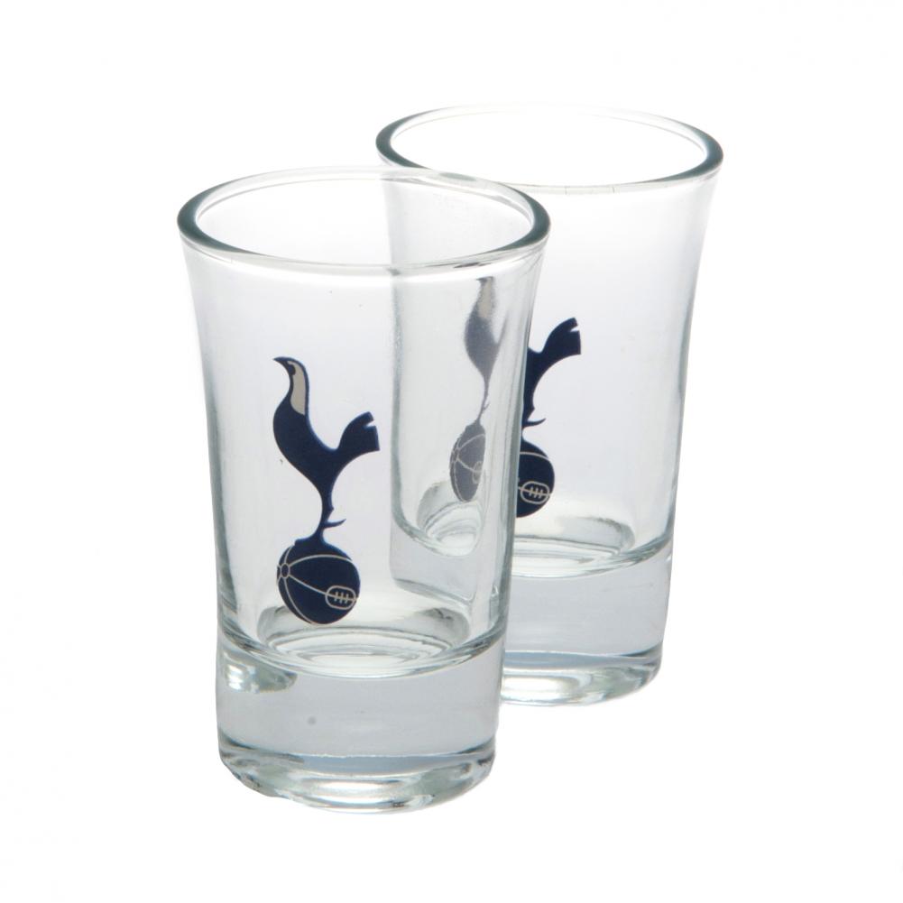 Tottenham Hotspur Shot Glass Set (2 Pack)
