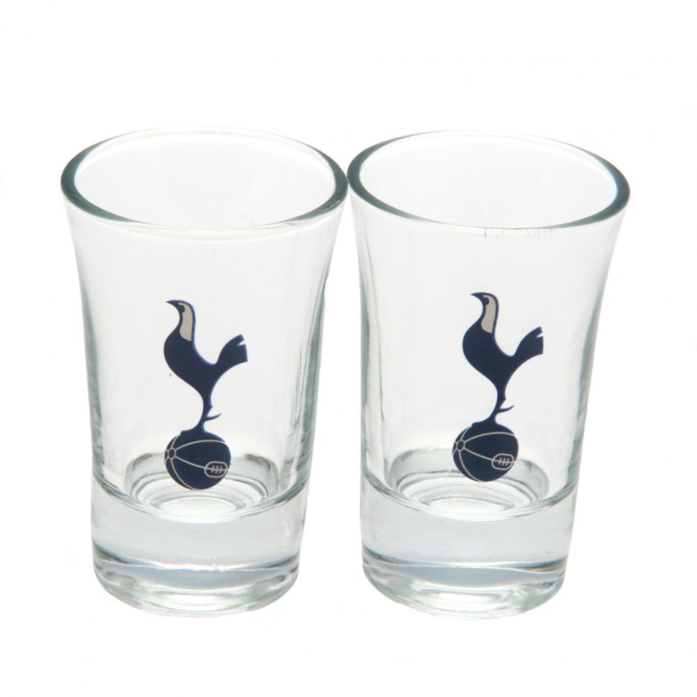 Tottenham Hotspur Shot Glass Set (2 Pack)