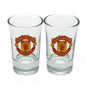 Manchester United 2 Pack Shot Glass Set