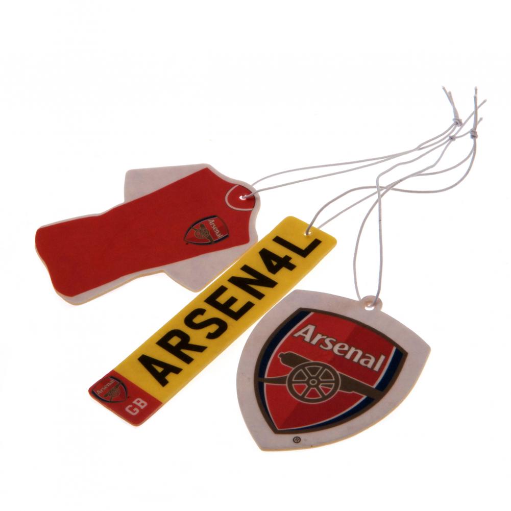 Arsenal Air Freshener (3 Pack)