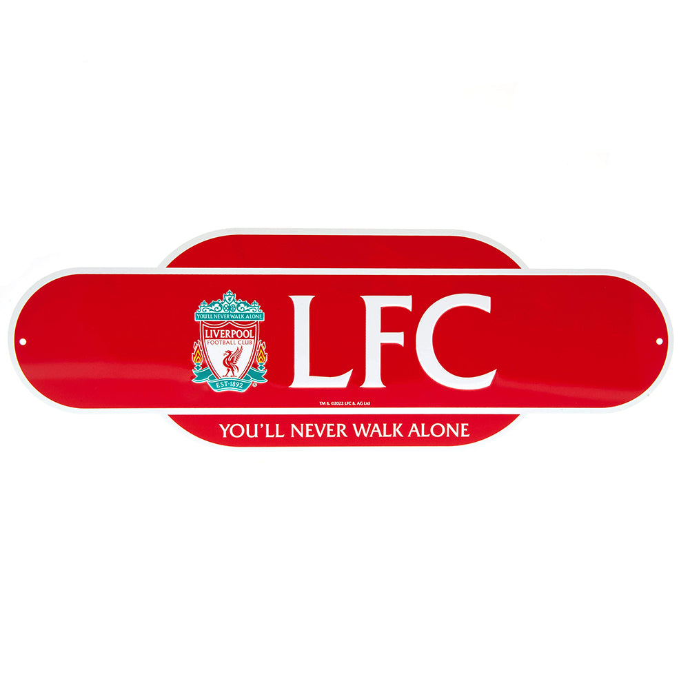 Retro Liverpool FC Sign