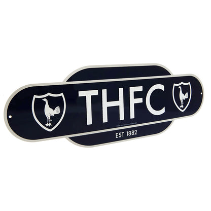 Tottenham Hotspur Colour Retro Sign