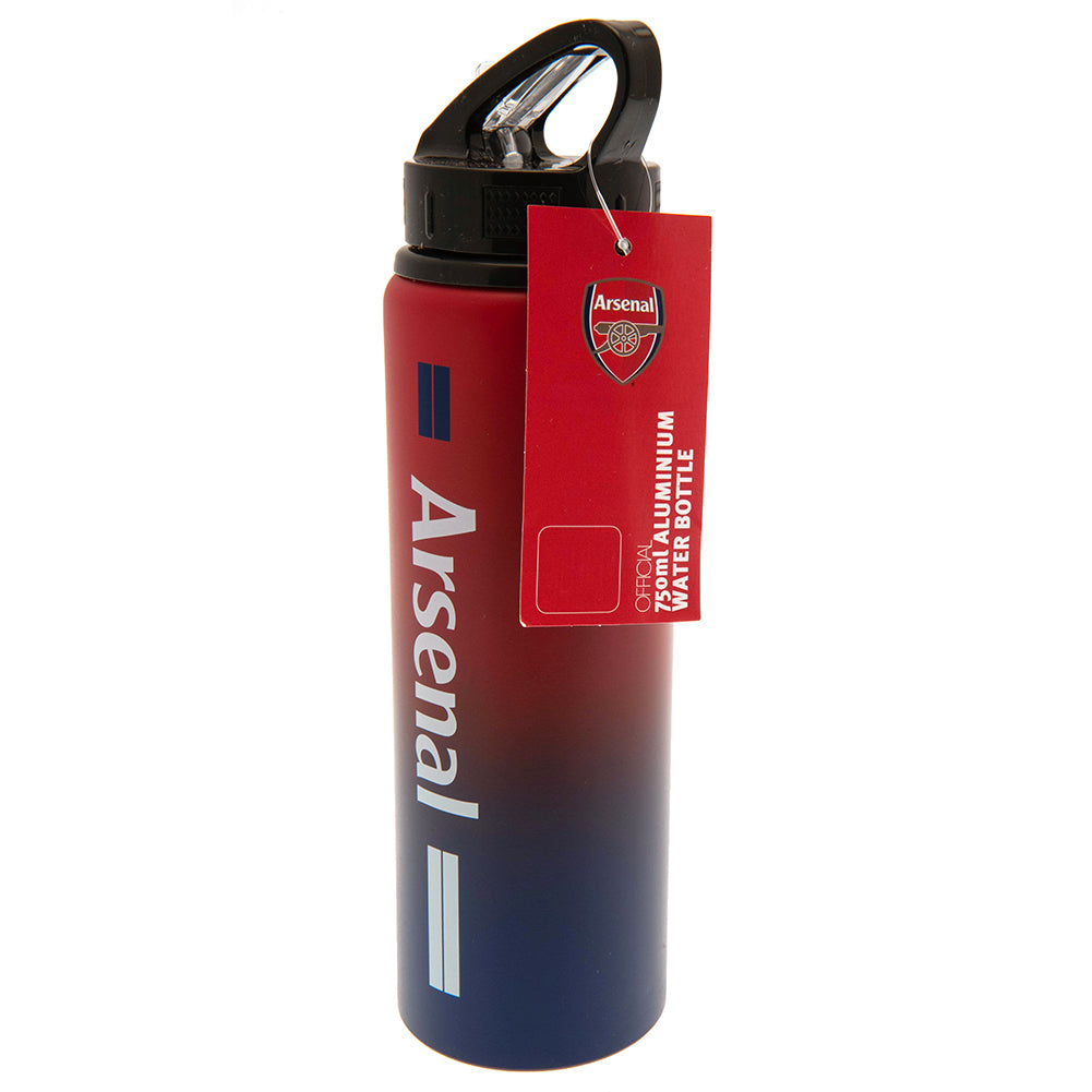 Arsenal Aluminium 750ml Drinks Bottle