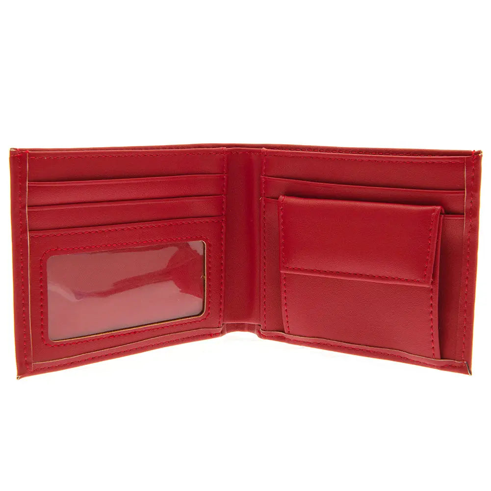 Portefeuille Arsenal FC Rouge Et Bleu - Fermeture Tactile Officiel Pour Supporters