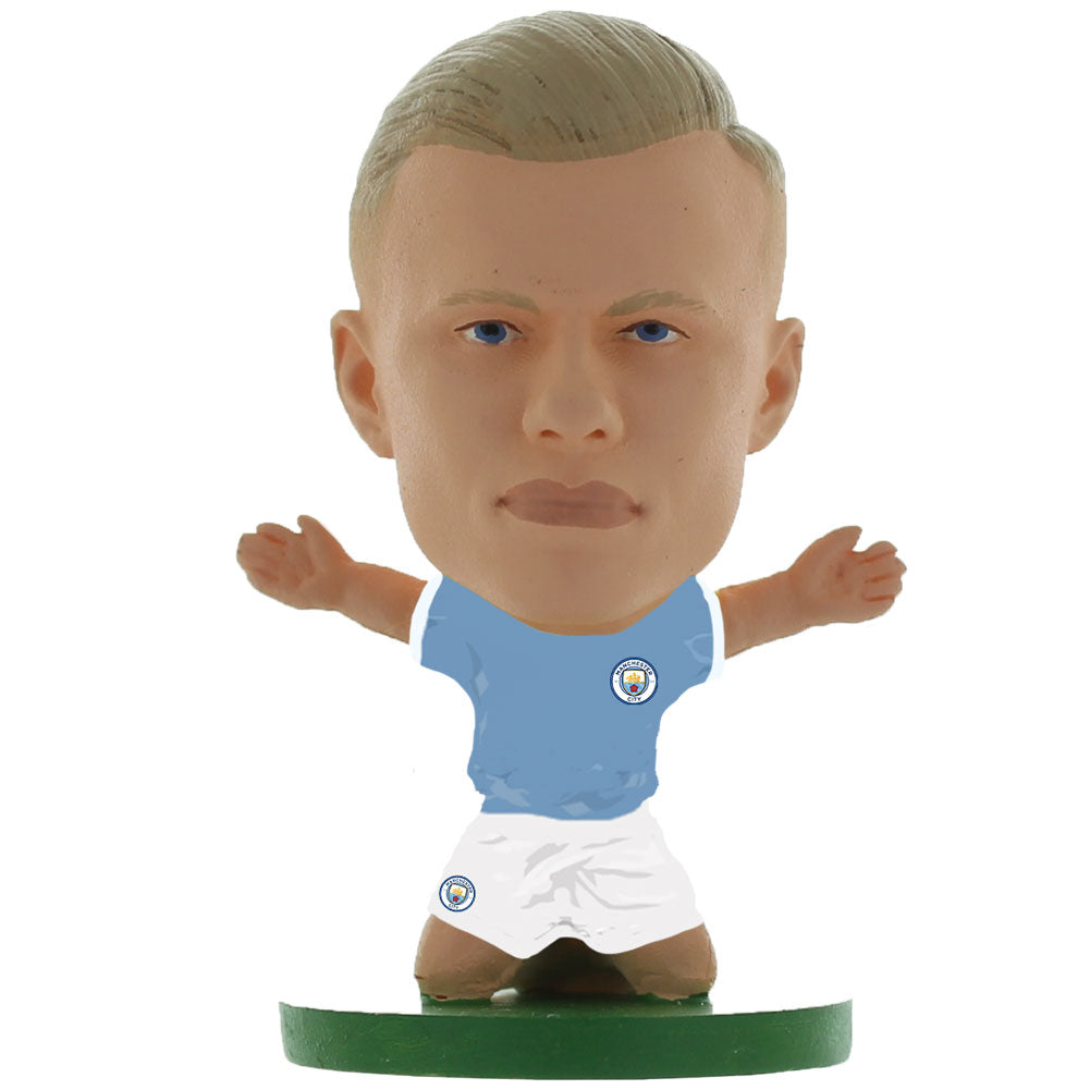 Manchester City Erling Haaland SoccerStarz Figure