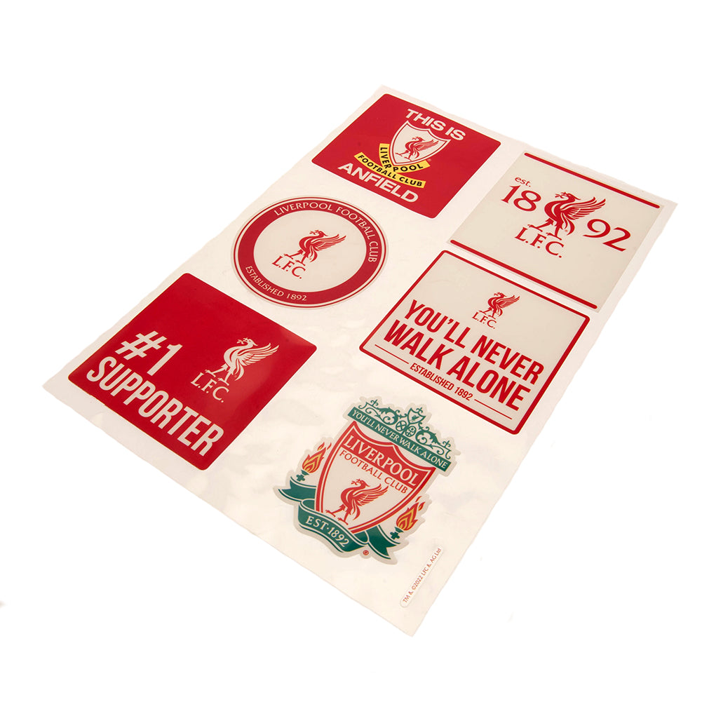 Liverpool FC Car Decal Sticker