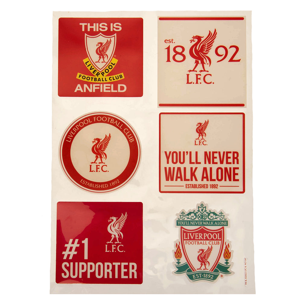 Liverpool FC Car Decal Sticker