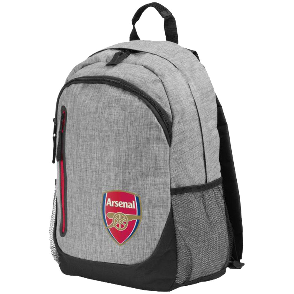 Arsenal Heather Grey Backpack