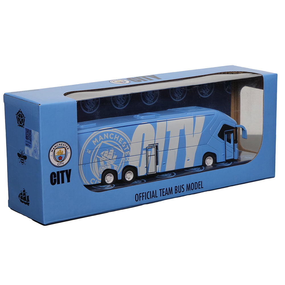 Manchester City Diecast Team Bus Boxed