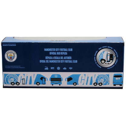 Manchester City Diecast Team Bus Back
