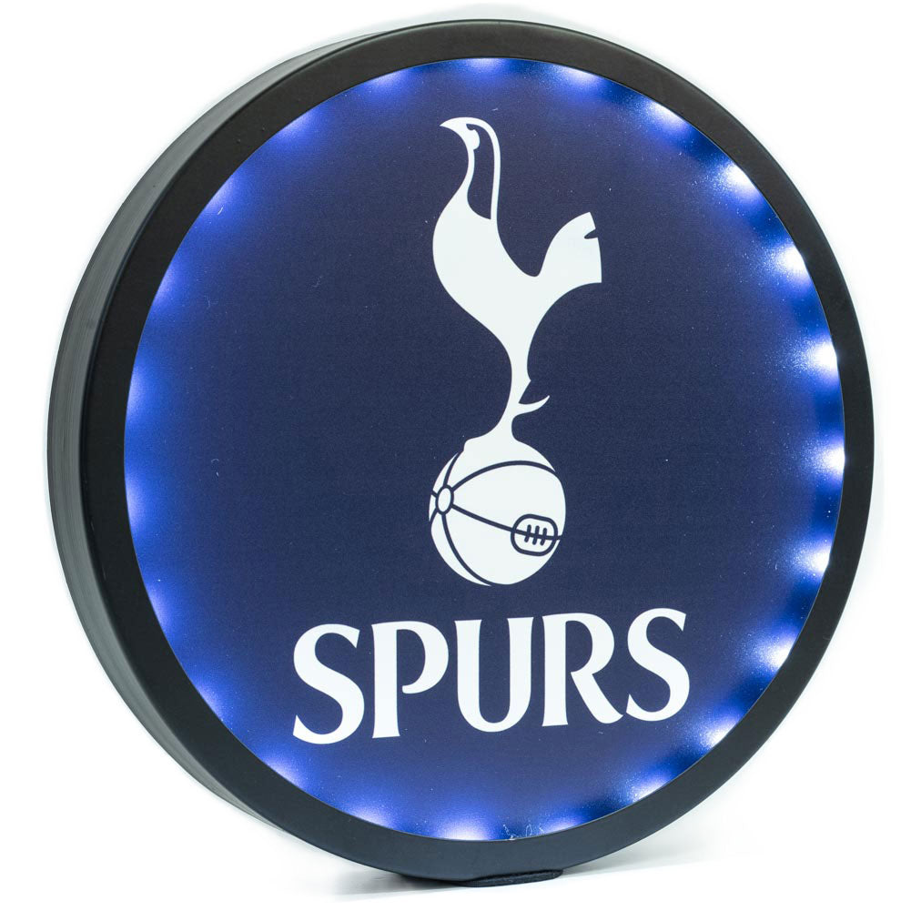 Tottenham Hotspur Metal LED Logo Sign