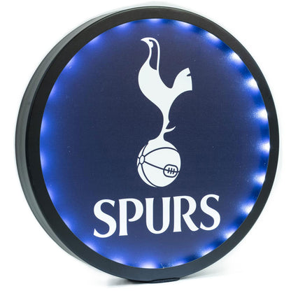Tottenham Hotspur Metal LED Logo Sign
