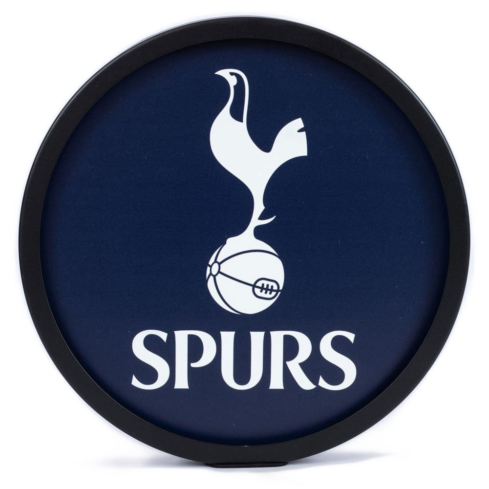 Tottenham Hotspur Metal LED Logo Sign