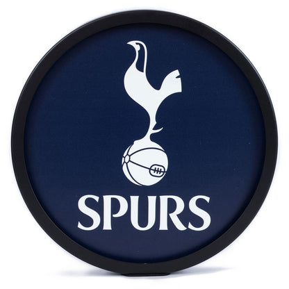 Tottenham Hotspur Metal LED Logo Sign