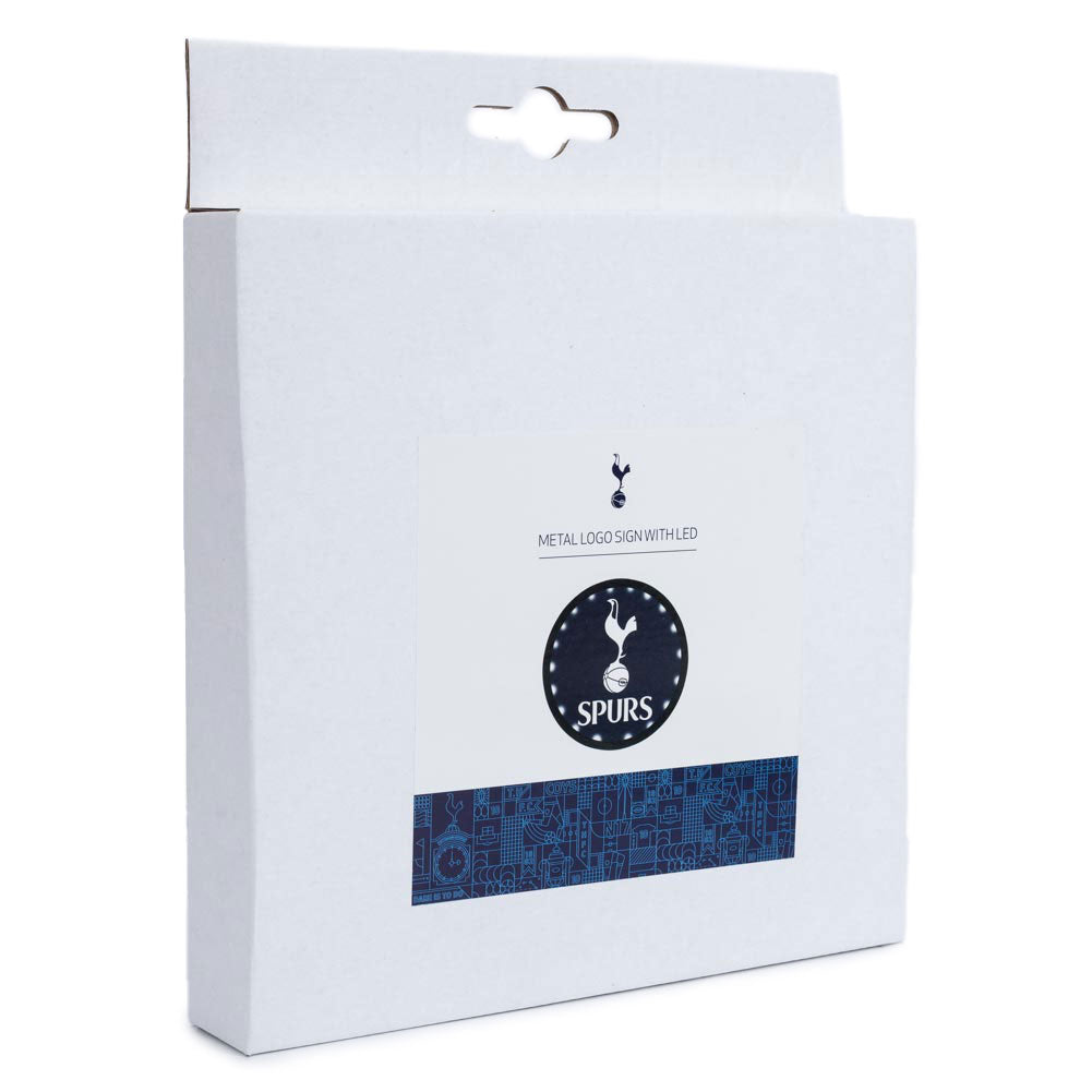 Tottenham Hotspur Metal LED Logo Sign