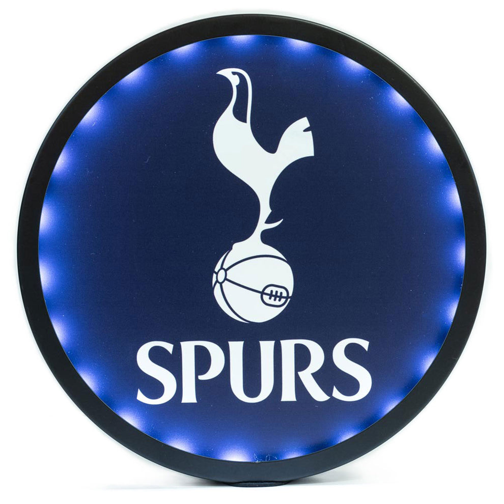 Tottenham Hotspur LED Logo Sign | Gifts for a Spurs Fan | Merchandise ...