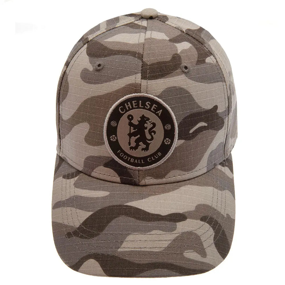 Chelsea FC Camo Cap | Official Premier League Football Team Caps ...