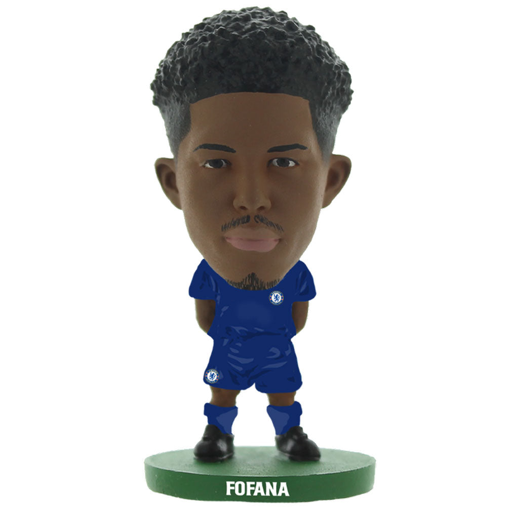 Chelsea FC Wesley Fofana SoccerStarz Figure