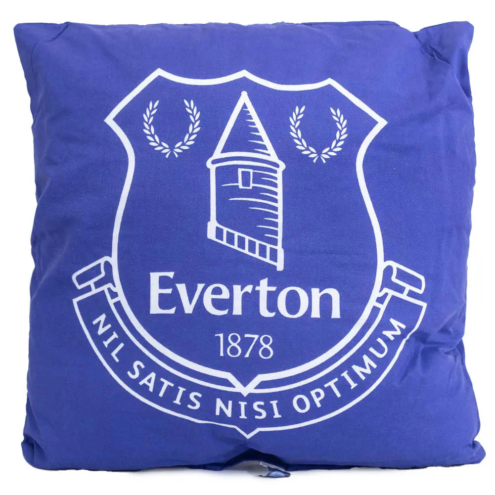 Santa is a Everton Fan - Luxury Fleece Blanket 150cm X 150cm Santa is a Everton Fan - Luxury Fleece Blanket 150cm X 150cm