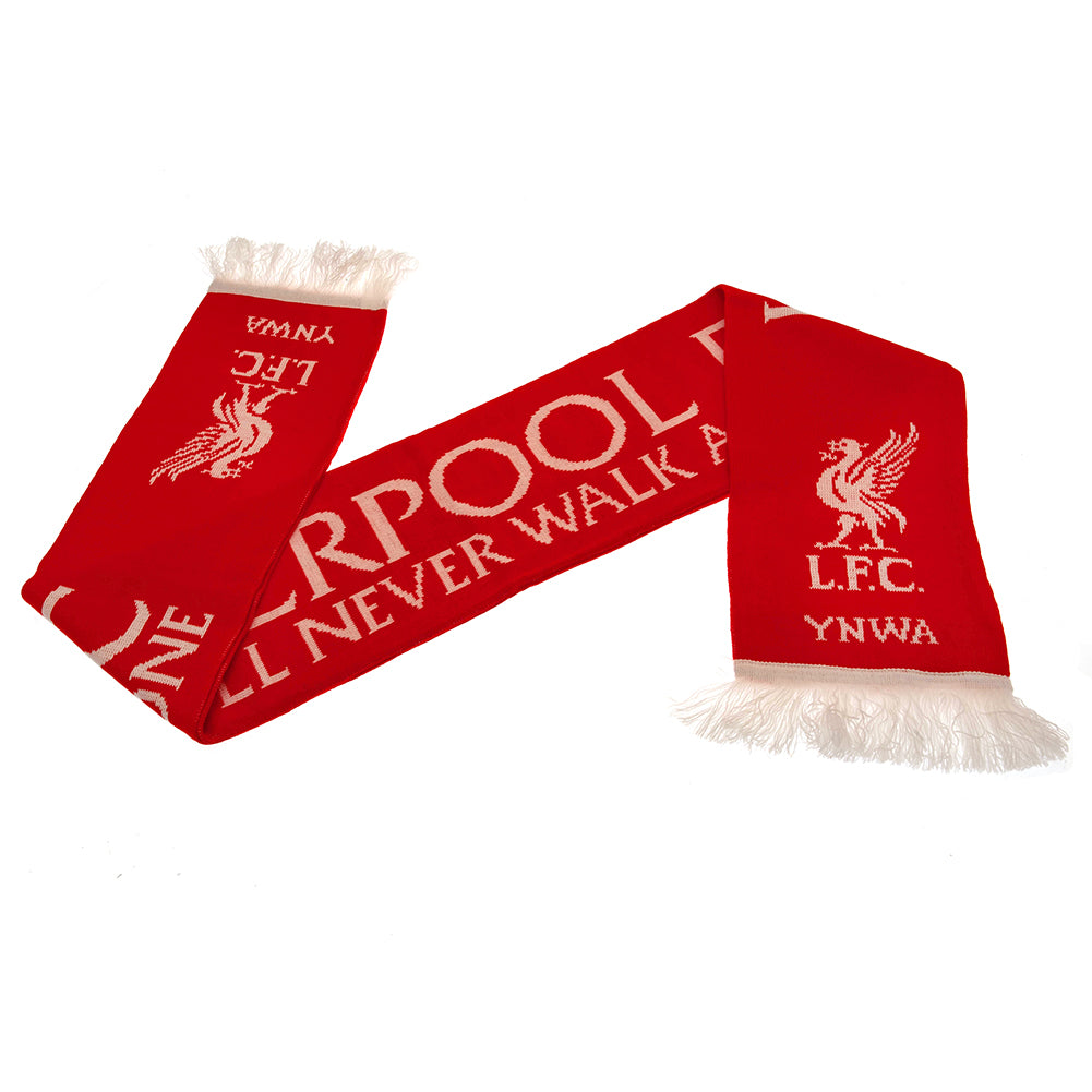 Liverpool FC You'll Never Walk Alone Scarf