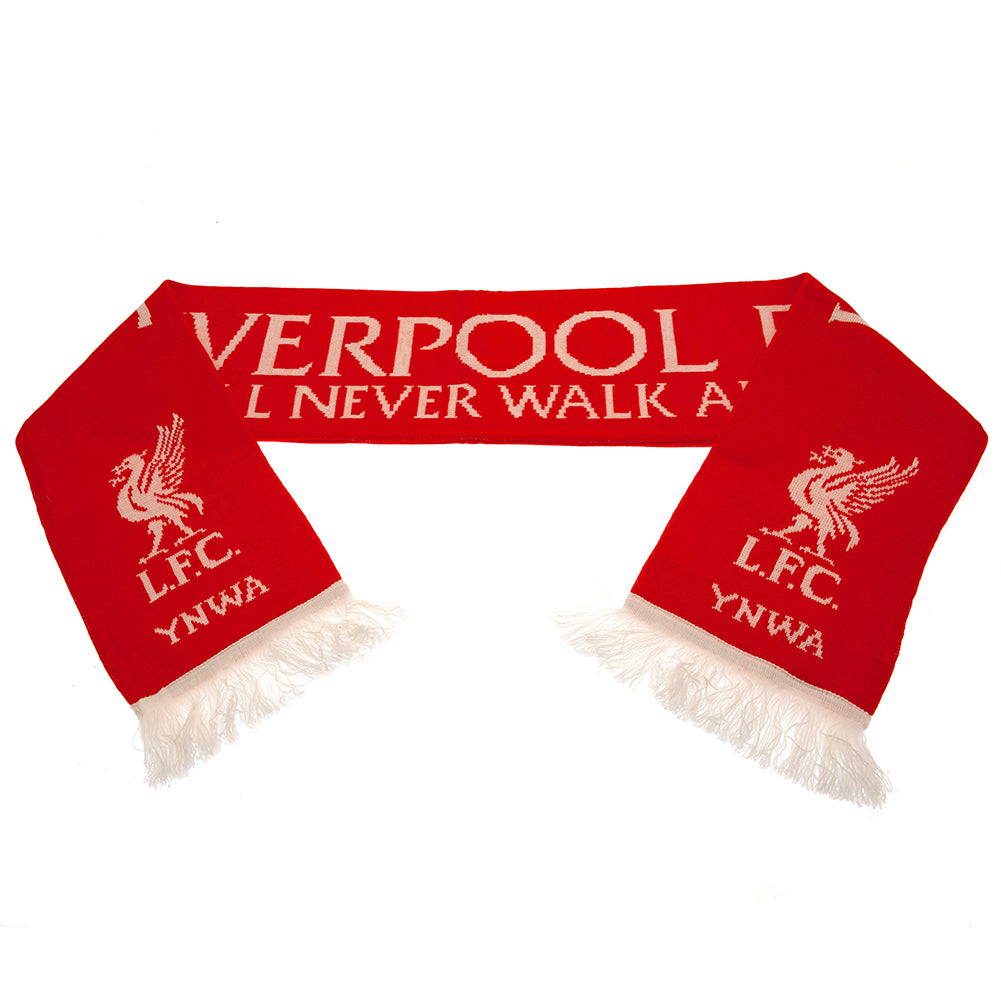 Liverpool FC You'll Never Walk Alone Scarf