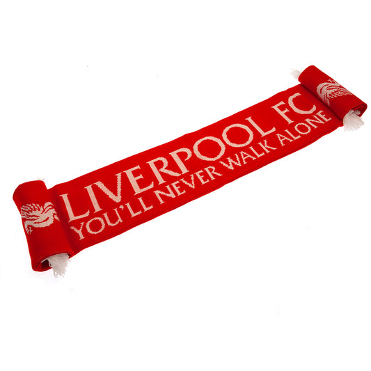Liverpool FC You'll Never Walk Alone Scarf