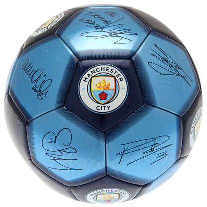 Manchester City 26 Panel Signature Football