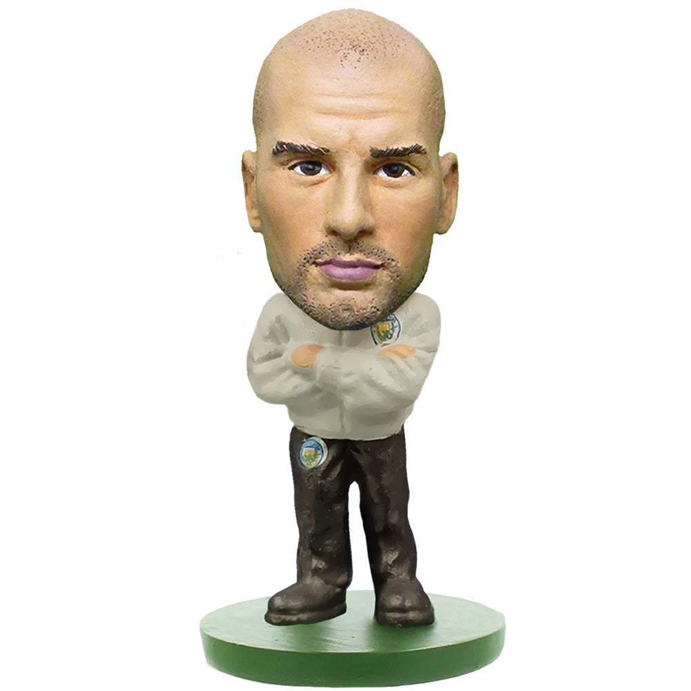 Manchester City Pep Guardiola SoccerStarz Figure