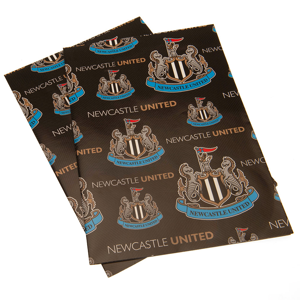 Newcastle United Gift Wrapping Paper