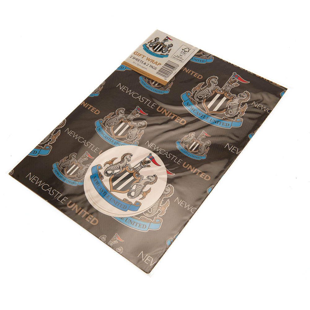 Newcastle United Gift Wrapping Paper