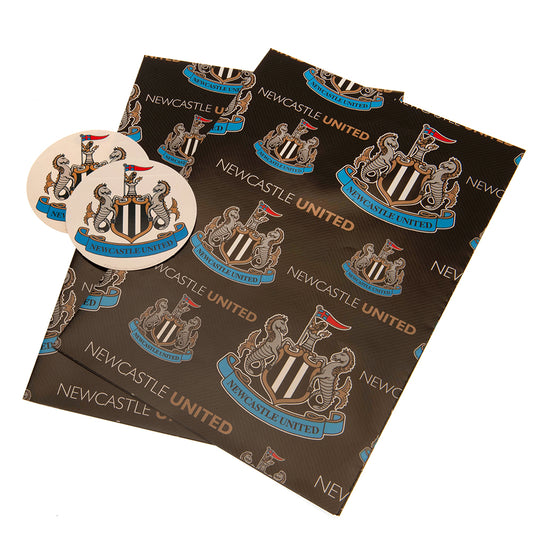 Newcastle United Gift Wrapping Paper