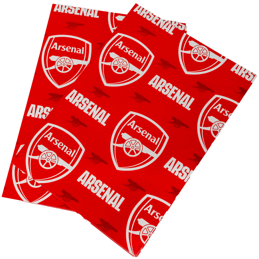 Arsenal Gift Wrapping Paper (Text)
