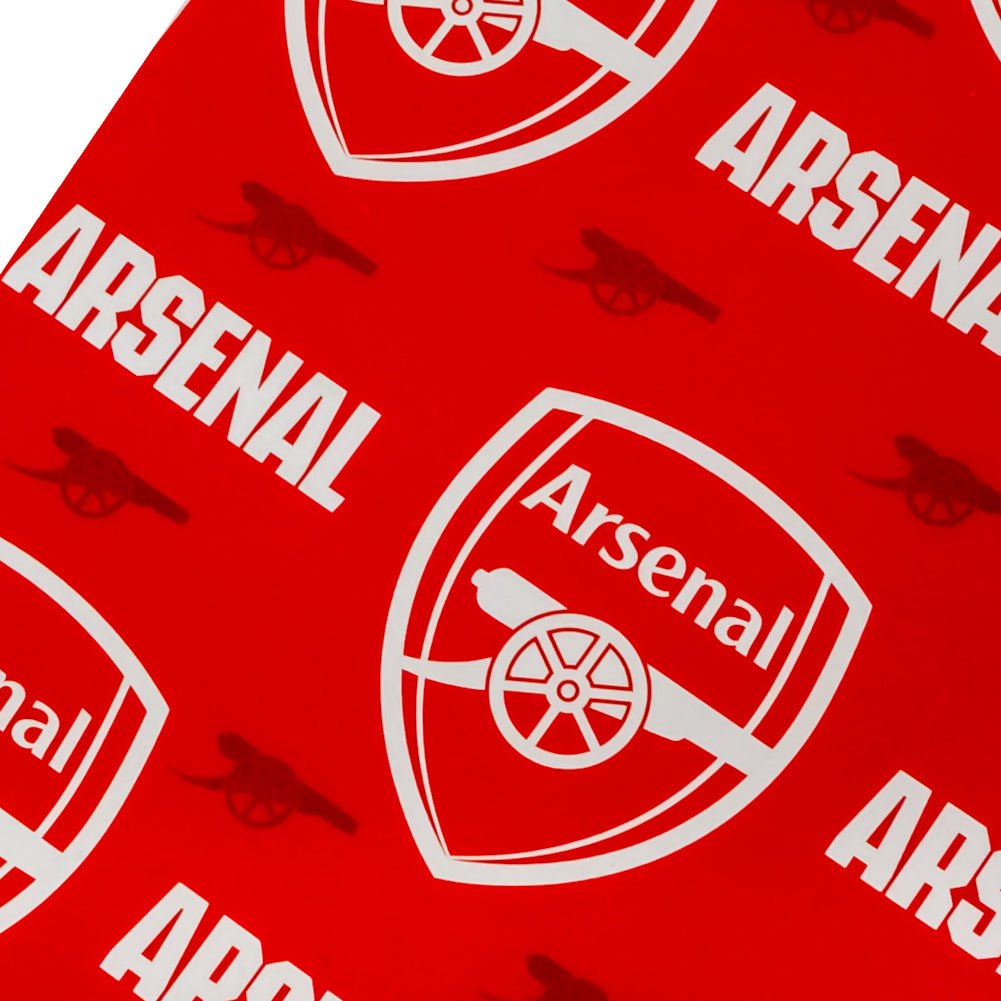 Arsenal Gift Wrapping Paper (Text)
