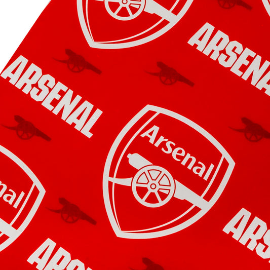 Arsenal Gift Wrapping Paper (Text)