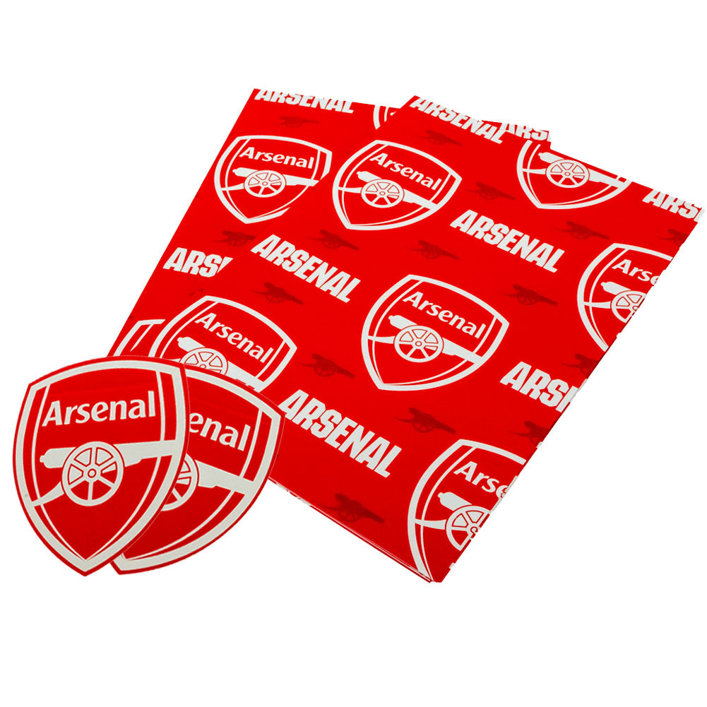 Arsenal Gift Wrapping Paper (Text)