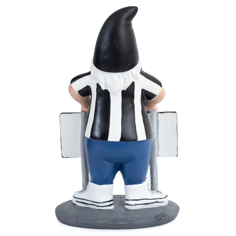 Newcastle United Street Sign Gnome