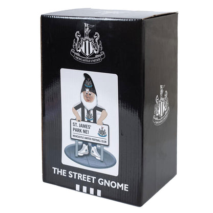 Newcastle United Street Sign Gnome