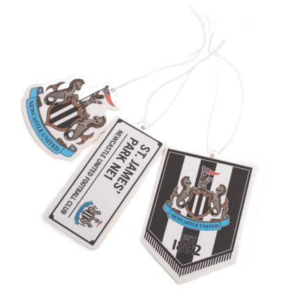 Newcastle United Air Freshener (3 Pack)