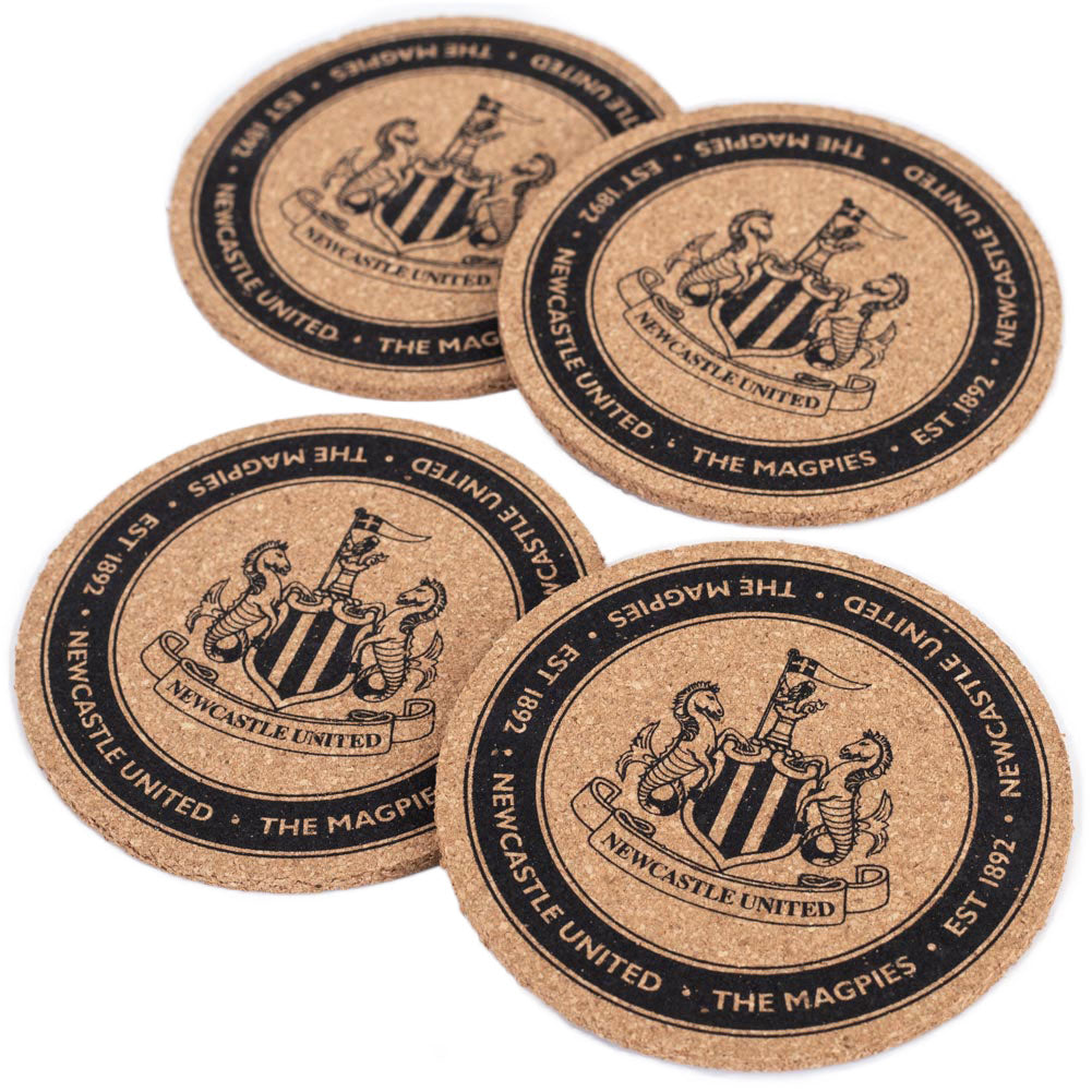 Newcastle United 4 Pack Coaster Set