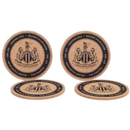 Newcastle United 4 Pack Coaster Set