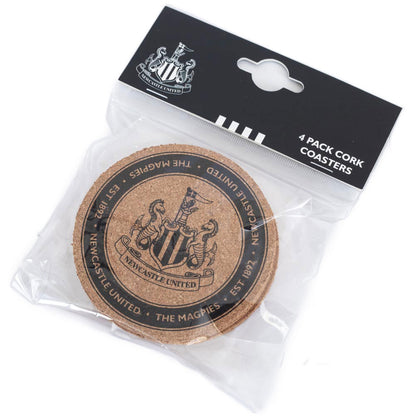 Newcastle United 4 Pack Coaster Set