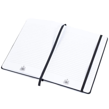 Newcastle United A5 Notebook Open
