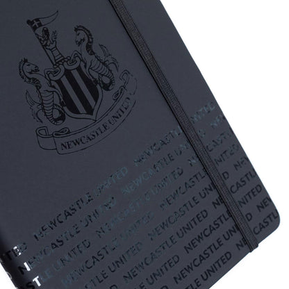 Newcastle United A5 Notebook Close