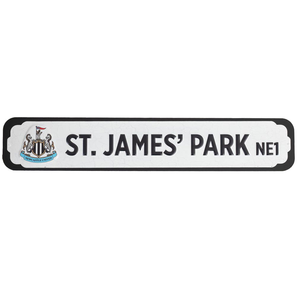 Newcastle United deluxe St James' Park stadium sign
