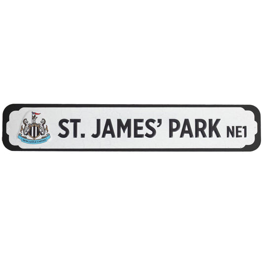 Newcastle United deluxe St James' Park stadium sign