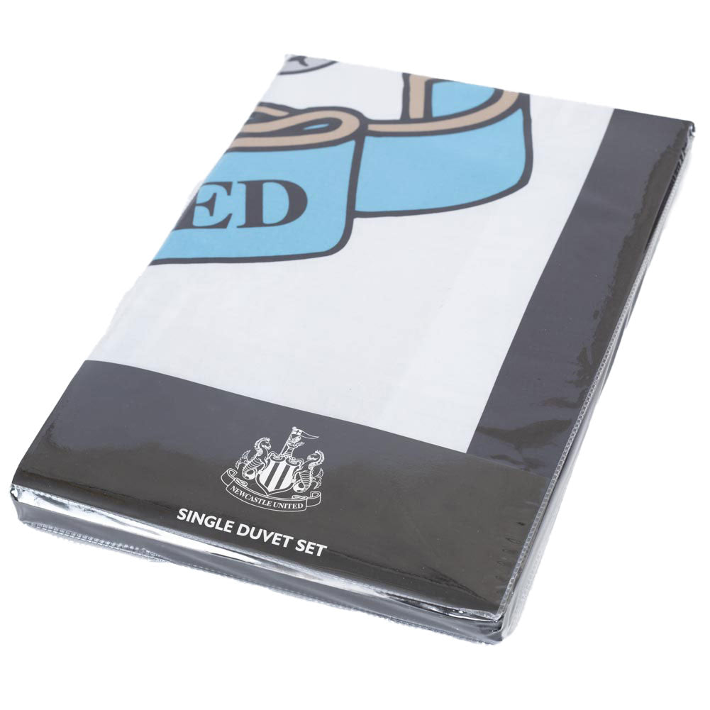 Newcastle United Single Duvet Set