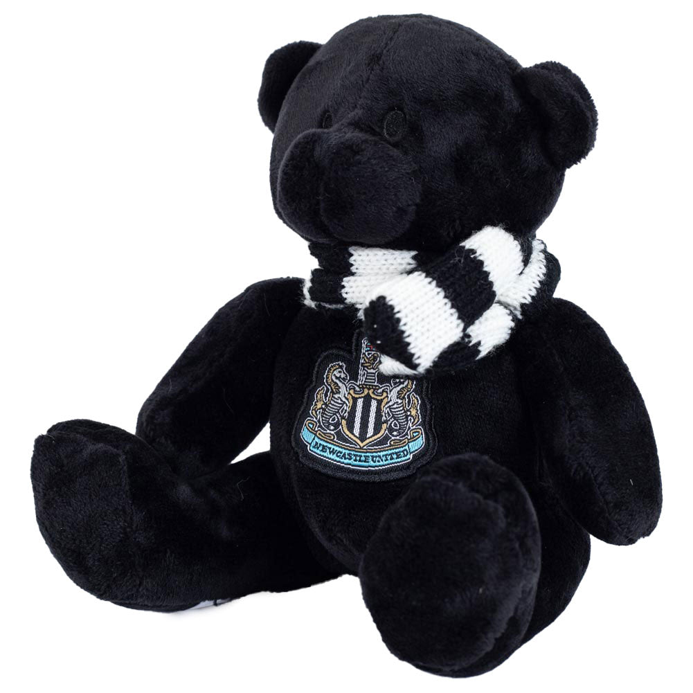 Newcastle United Maisie  Black Teddy Bear