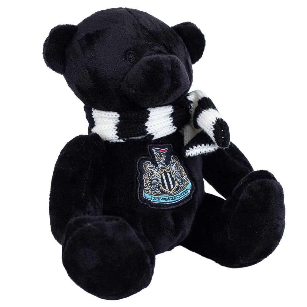 Newcastle United Maisie  Black Teddy Bear