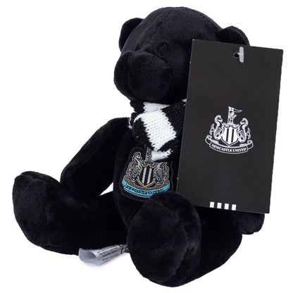Newcastle United Maisie  Black Teddy Bear